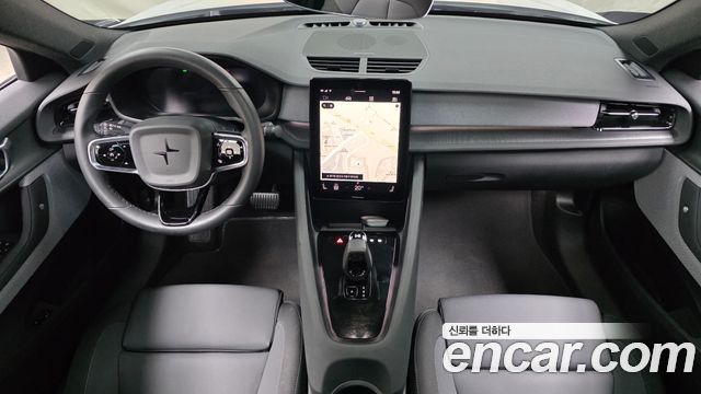 Polestar 2 — interior