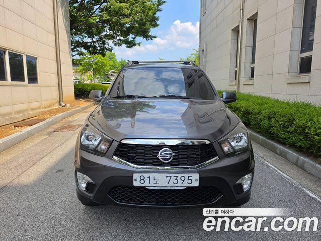 KG Mobility Korando — exterior