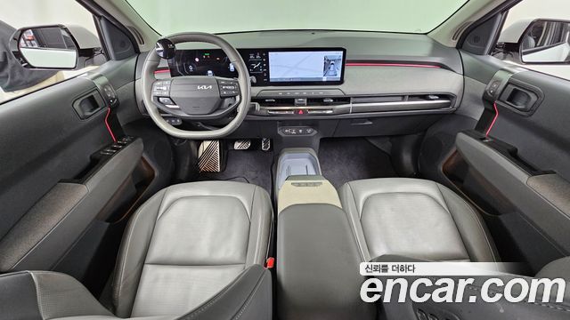 Kia EV3 — interior
