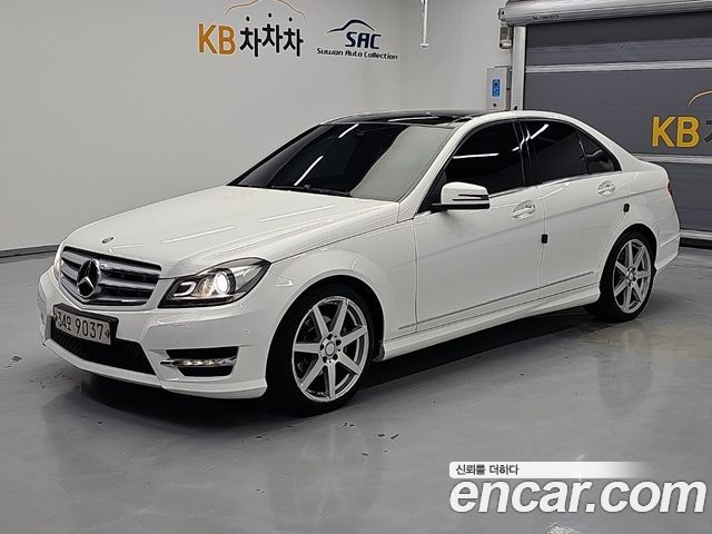 Mercedes-Benz C-Class — exterior