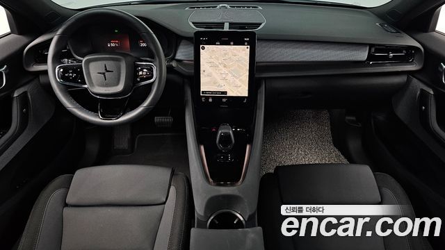 Polestar 2 — interior
