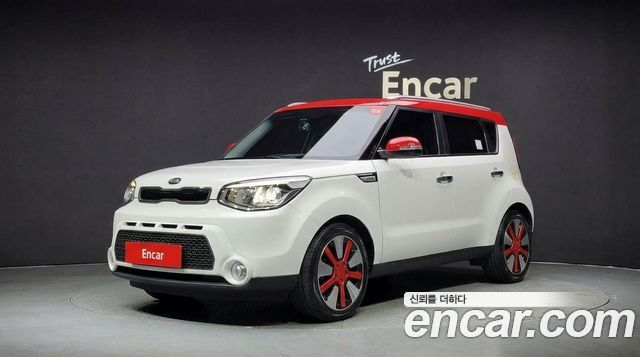 Kia Soul — exterior