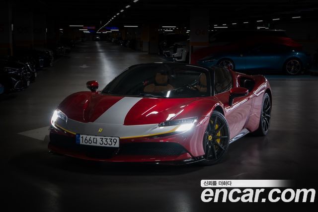 Ferrari SF90 — exterior