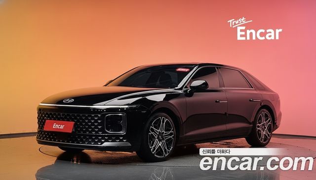 Hyundai Grandeur — exterior