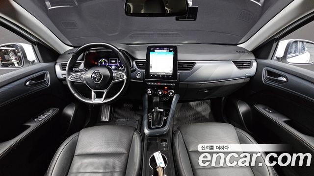 Renault Korea XM3 — interior
