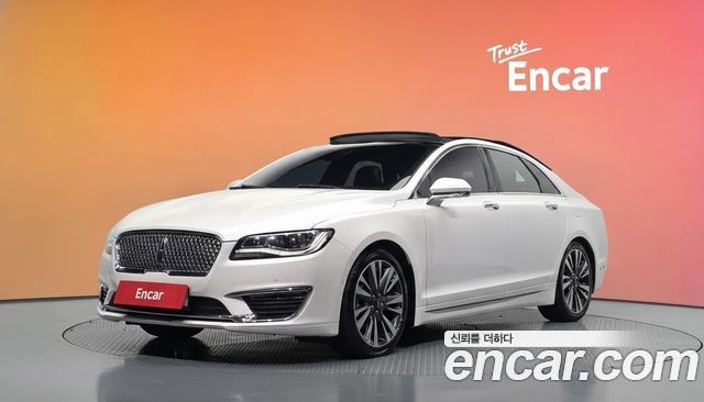 Lincoln MKZ — exterior