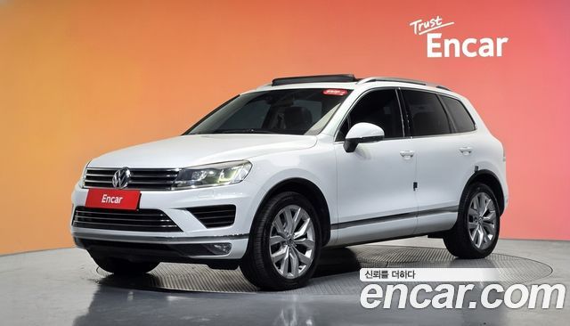 Volkswagen Touareg — exterior