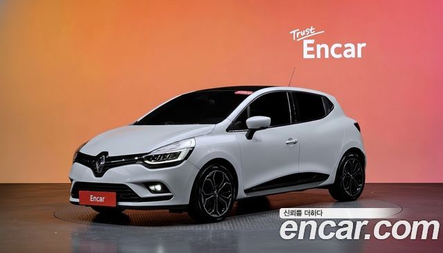 Renault Korea Clio — exterior
