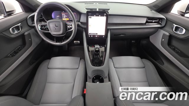 Polestar 2 — interior