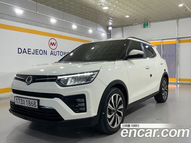 KG Mobility Tivoli — exterior