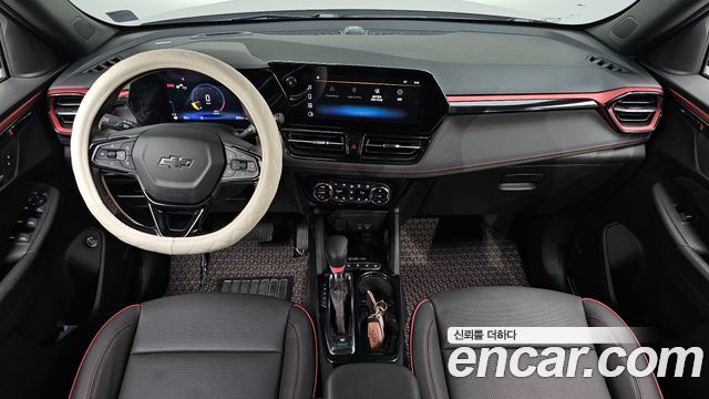 Chevrolet Korea Trailblazer — interior