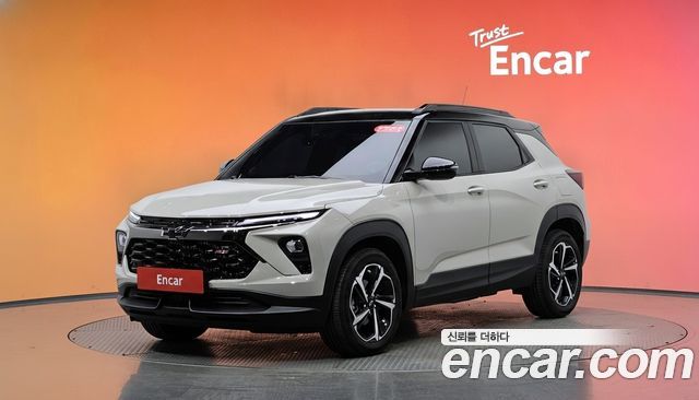 Chevrolet Korea Trailblazer — exterior