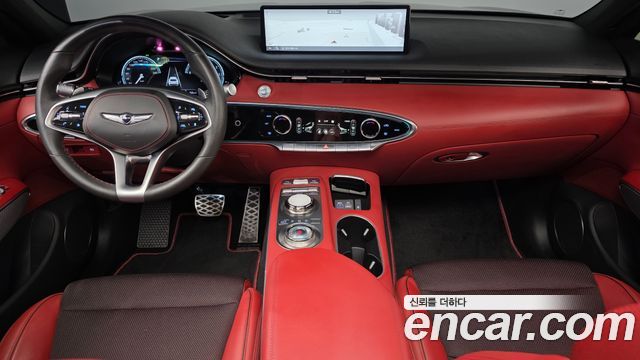 Genesis GV70 — interior