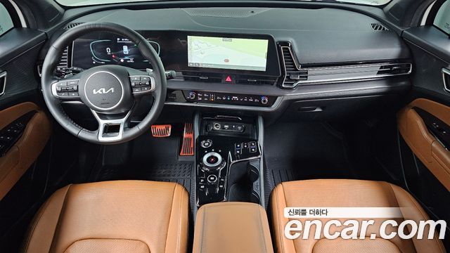 Kia Sportage — interior