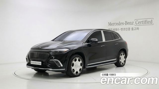 Mercedes-Benz EQS — exterior