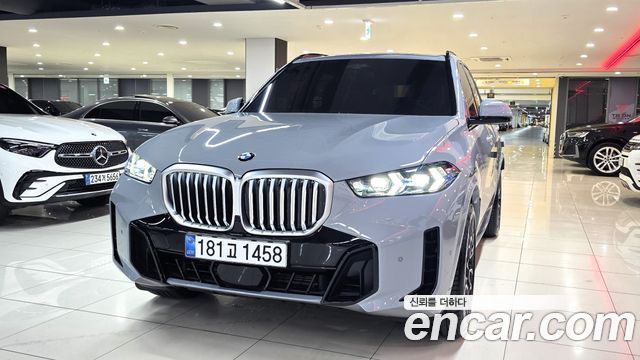 BMW X5 — exterior