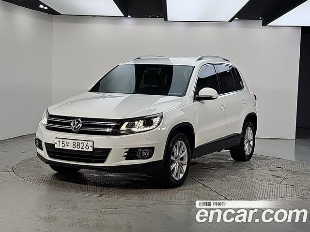 Volkswagen Tiguan — exterior