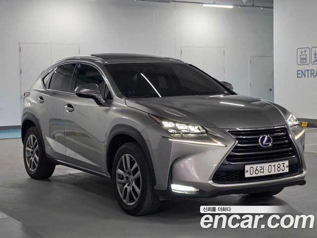 Lexus NX — exterior