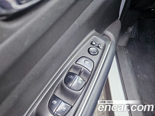 Renault Korea QM6 — interior
