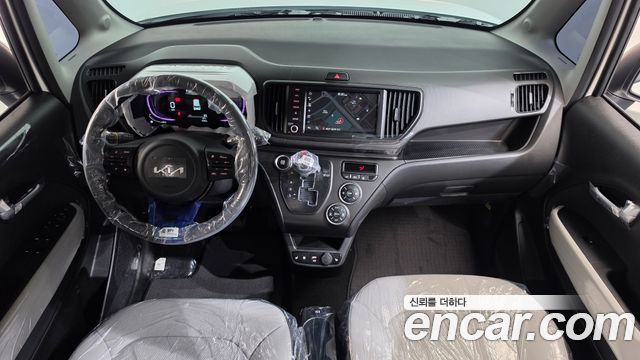 Kia Ray — interior