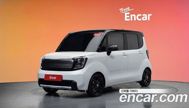 Kia Ray — exterior