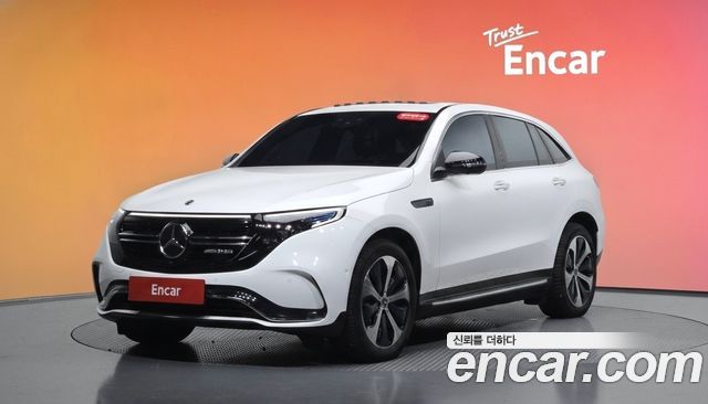 Mercedes-Benz EQC — exterior