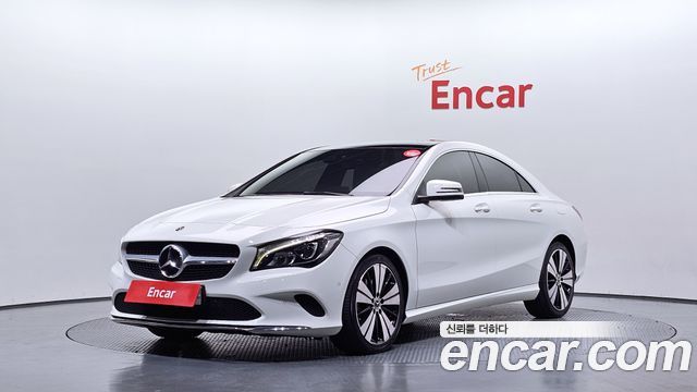 Mercedes-Benz CLA-Class — exterior