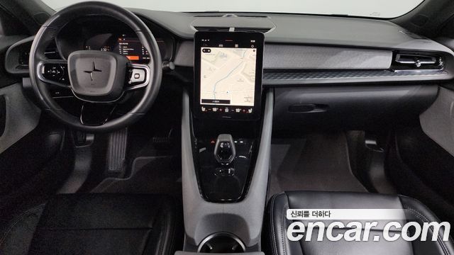 Polestar 2 — interior