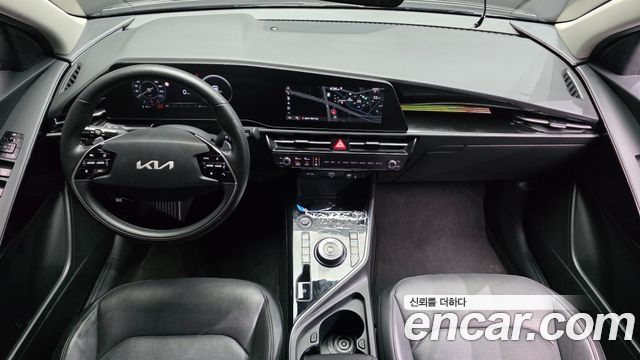 Kia Niro — interior