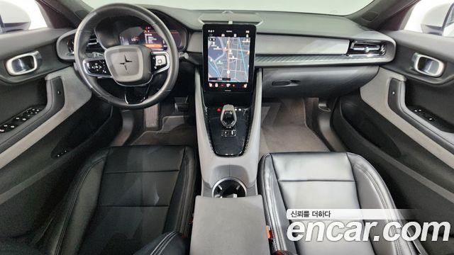Polestar 2 — interior