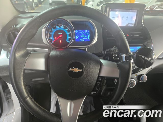 Chevrolet Korea Spark — interior