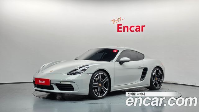 Porsche 718 — exterior