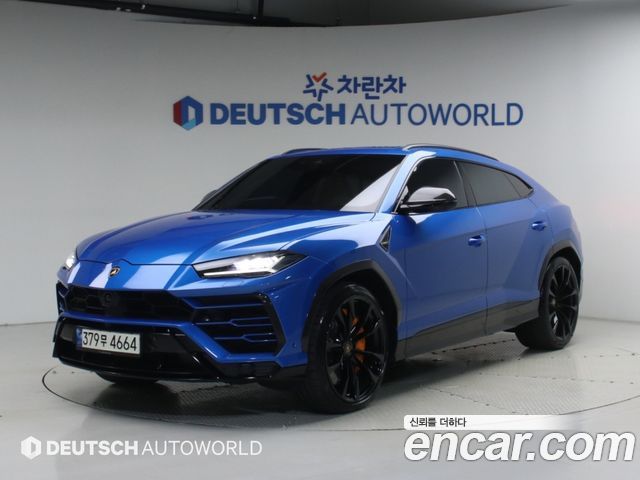 Lamborghini Urus — exterior