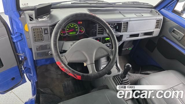 Chevrolet Korea Damas — interior
