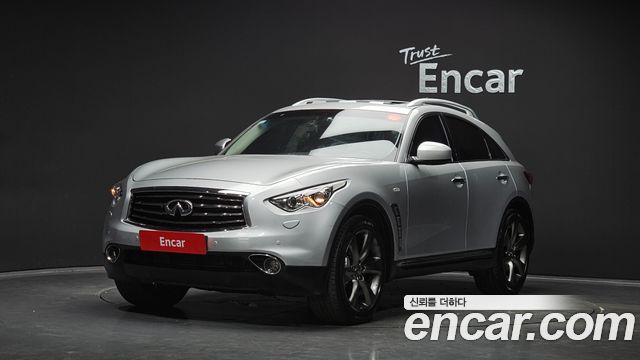 Infiniti FX — exterior