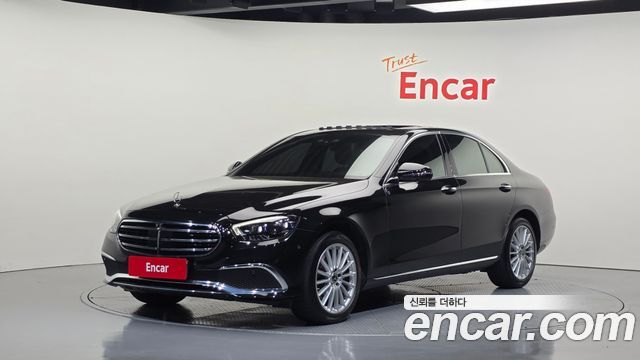 Mercedes-Benz E-Class — exterior