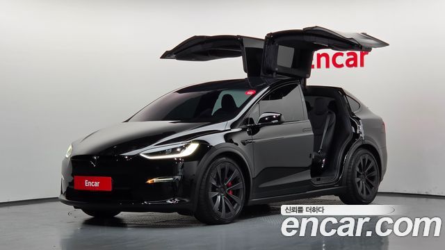 Tesla Model X — exterior