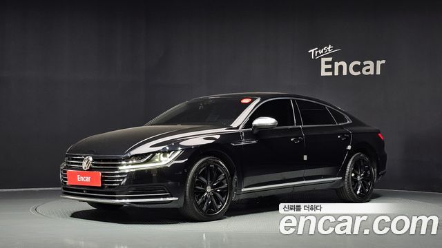 Volkswagen Arteon — exterior