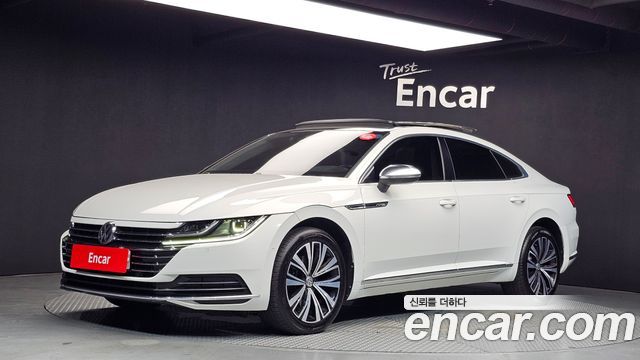 Volkswagen Arteon — exterior