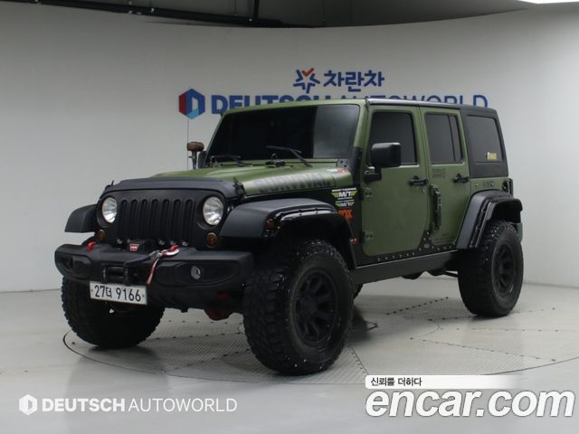 Jeep Wrangler — exterior