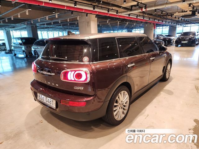 MINI Clubman — interior