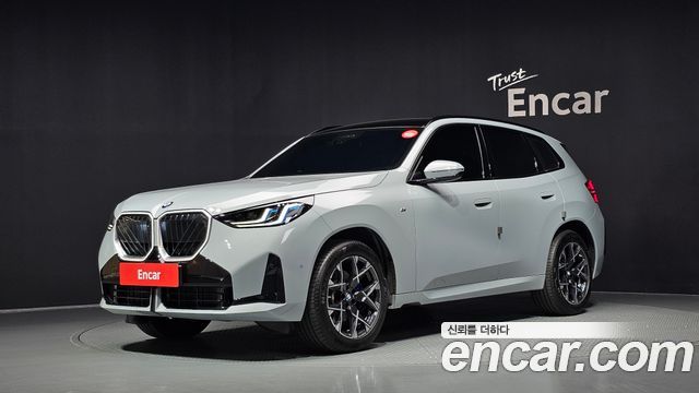 BMW X3 — exterior