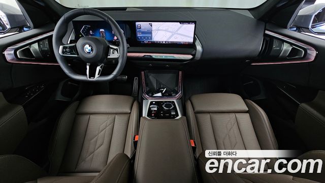 BMW X3 — interior