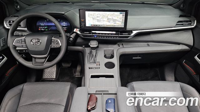 Toyota Sienna — interior