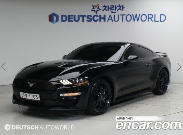 Ford Mustang — exterior