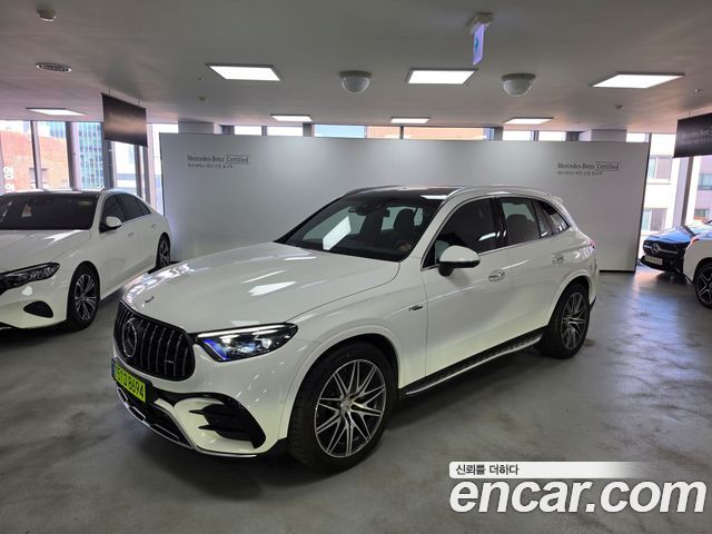 Mercedes-Benz GLC-Class — exterior