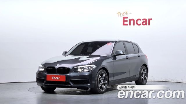 BMW 1 Series — exterior