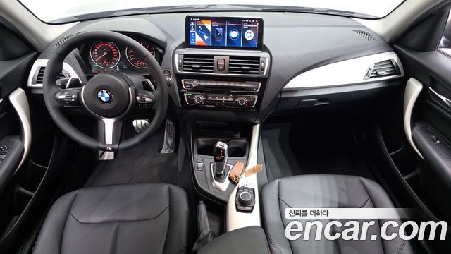 BMW 1 Series — interior