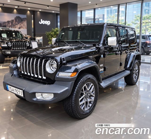 Jeep Wrangler — exterior