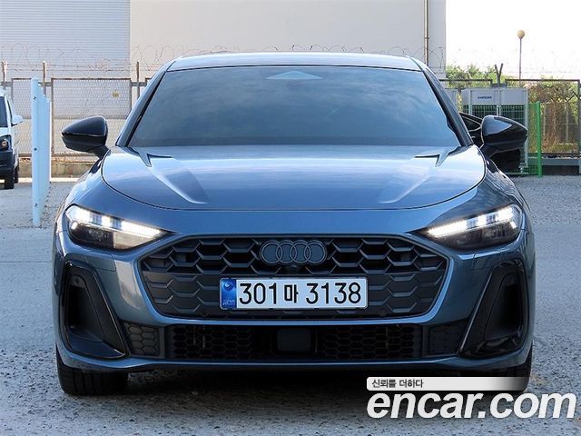 Audi A5 — exterior